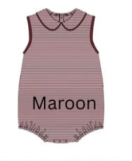 PREORDER game day bubble- maroon