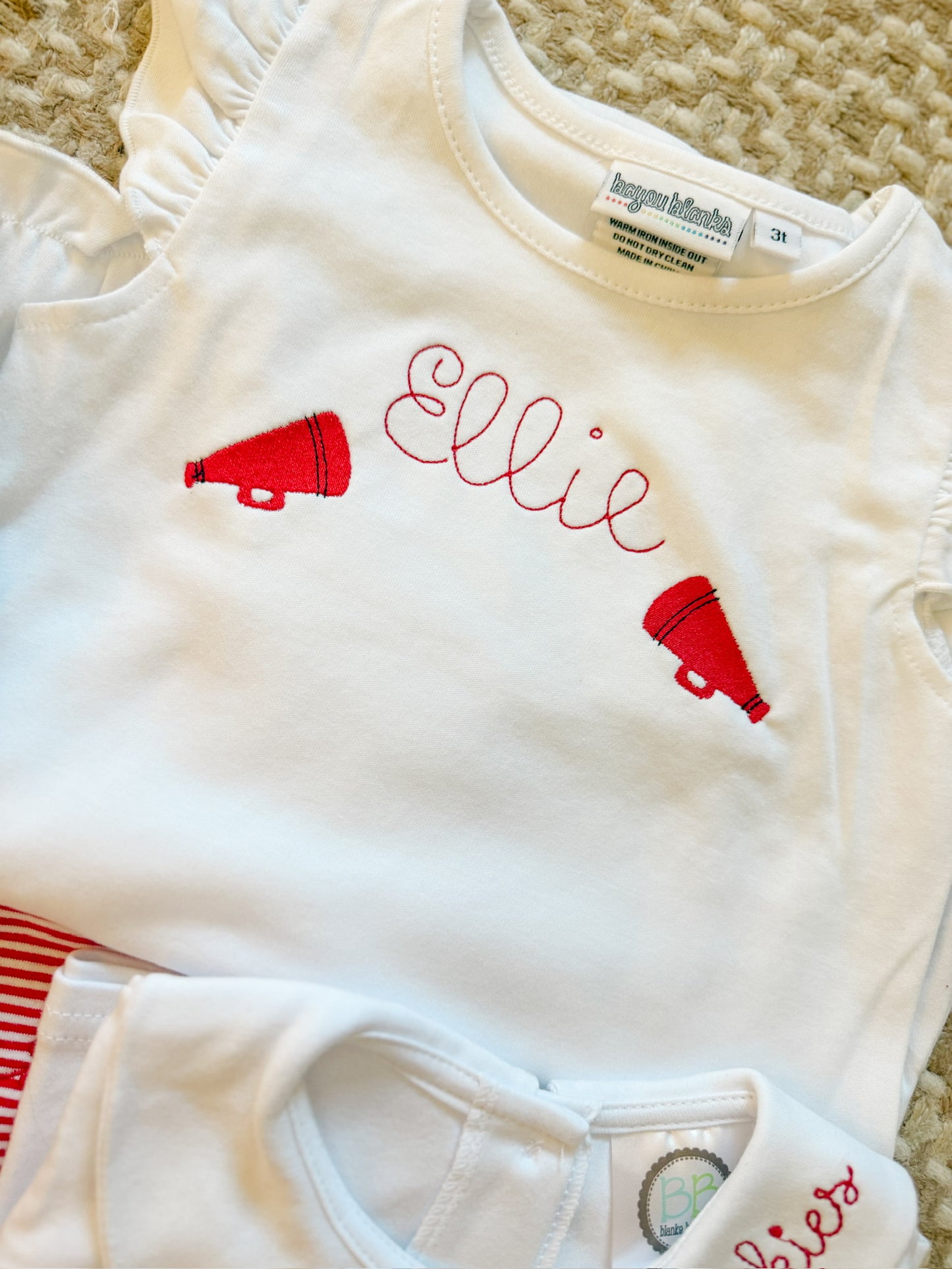 Little cheerleader