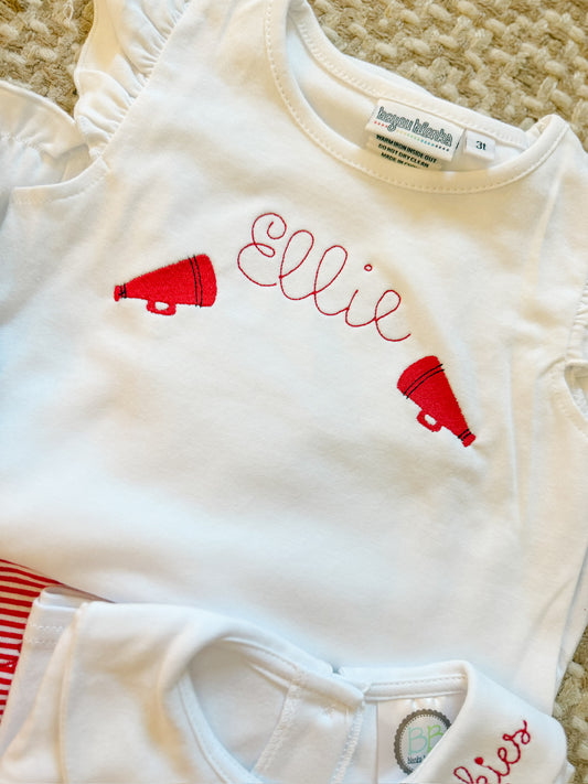 Little cheerleader