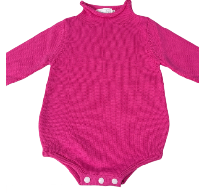 HJ rollneck bubble- hot pink