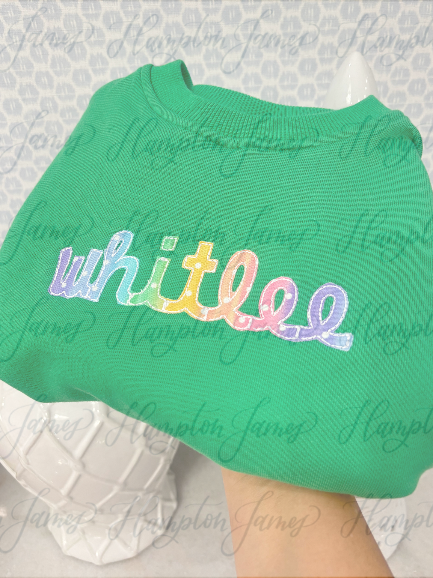 HJ jogger set-kelly green