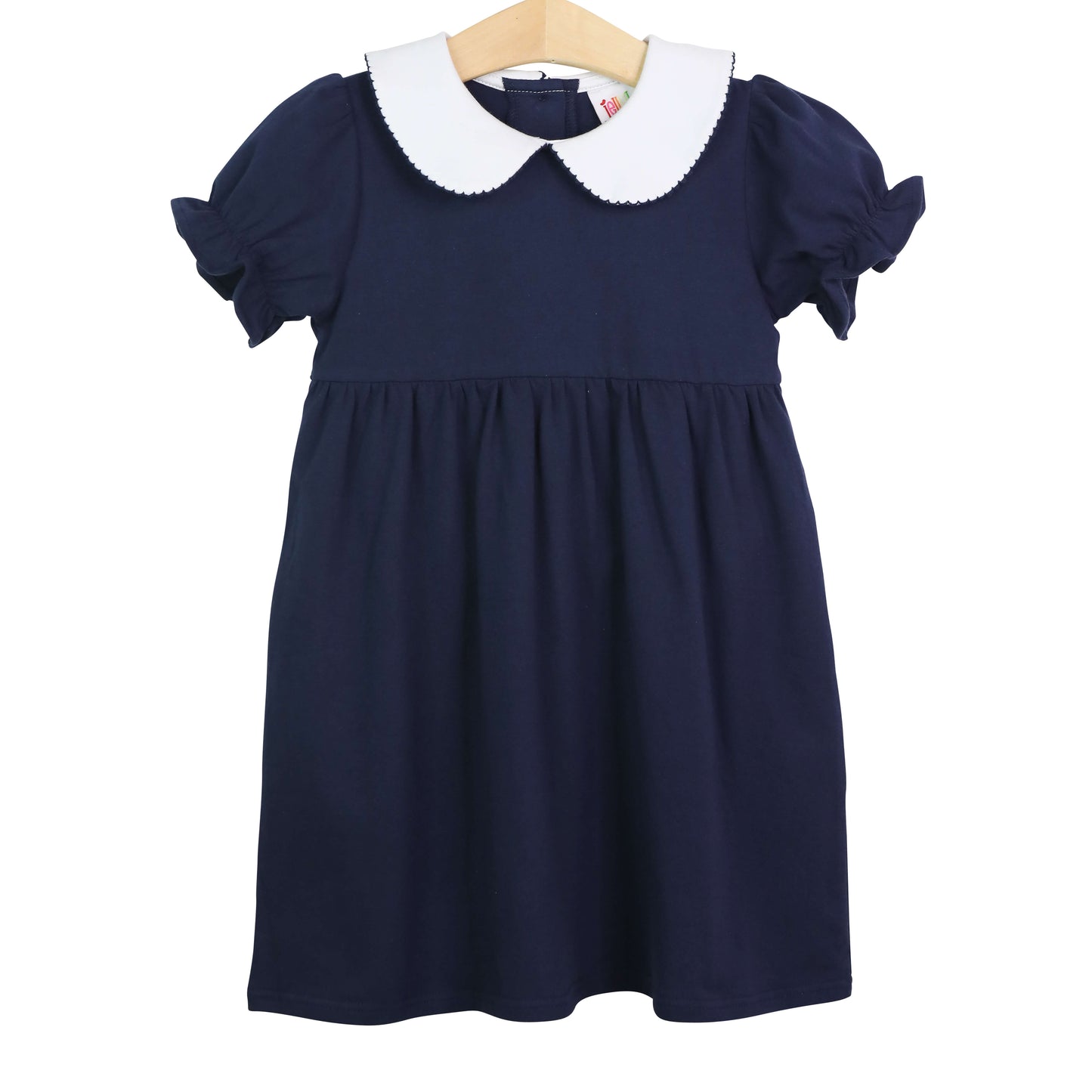 Charlotte dress-Navy