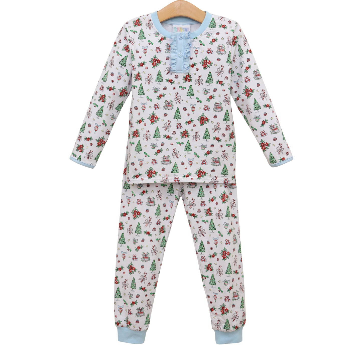 Christmas tidings noelle ls set