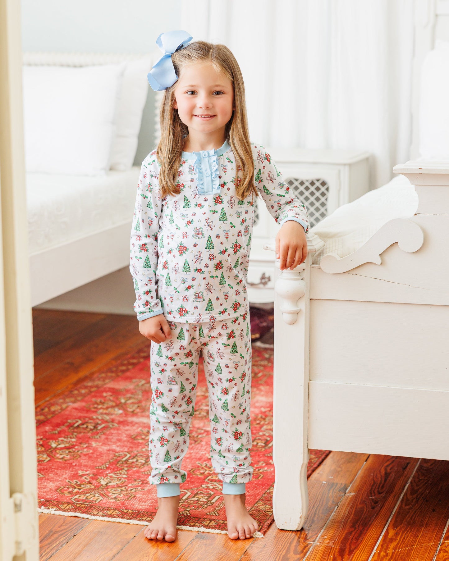 Christmas tidings noelle ls set