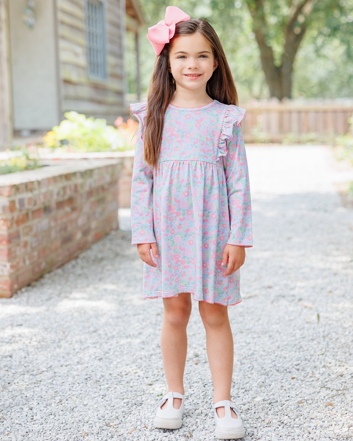 Cottage blooms frances dress