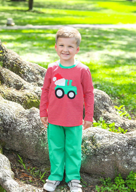 Jolly Tractor Pants Set