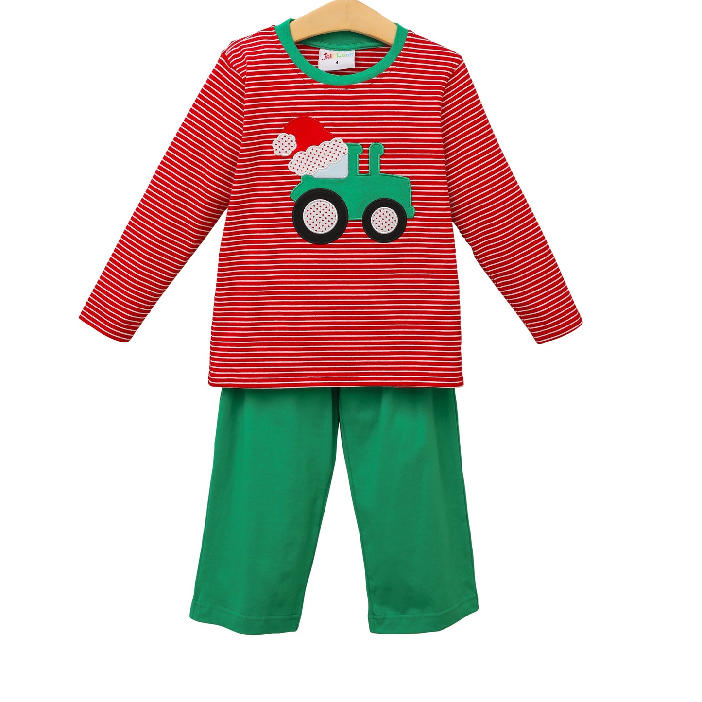 Jolly Tractor Pants Set