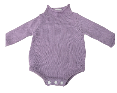 HJ rollneck bubble- lavender