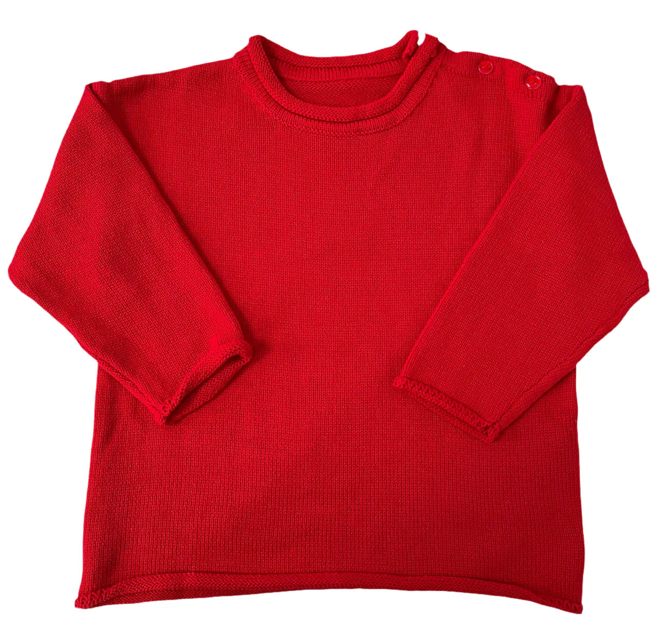 rollneck- red