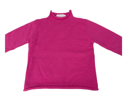 HJ signature rollneck- hot pink
