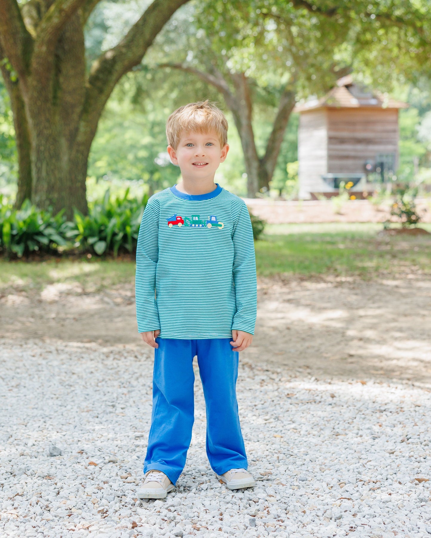 Dig, dump, and roll pants set