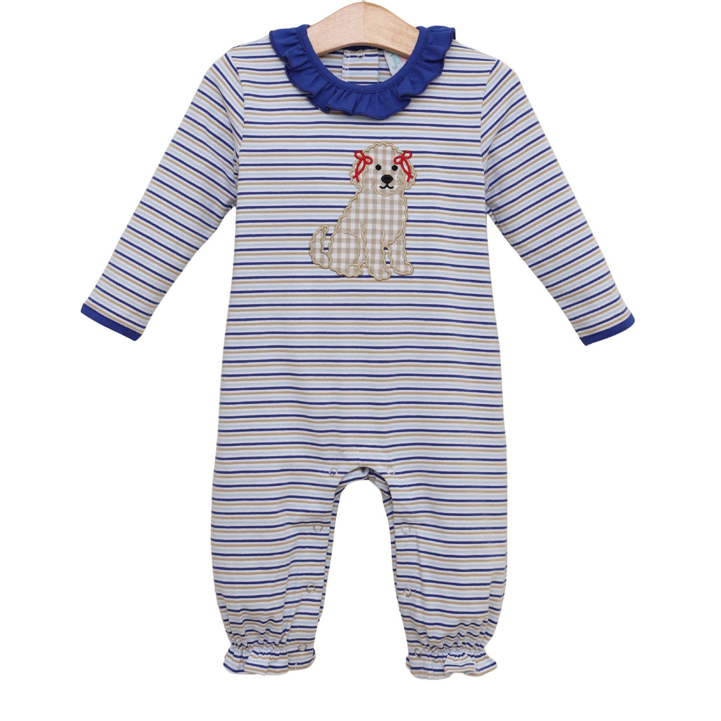 Doodle days ruffle romper