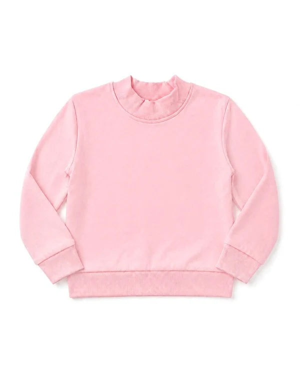 Mockneck top