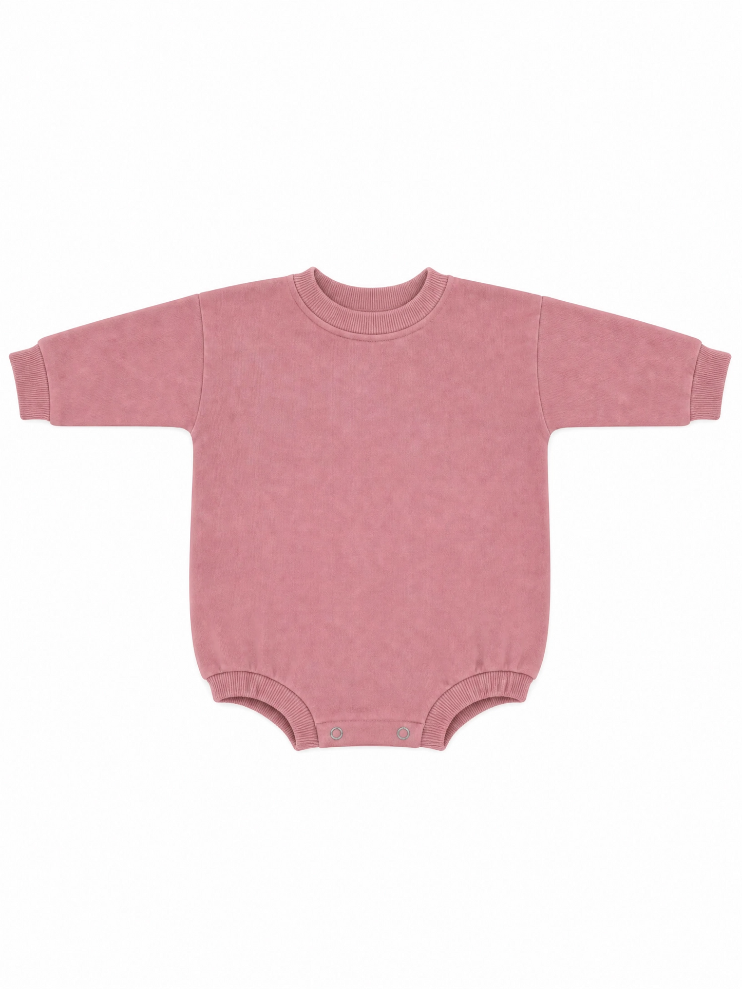 HJ sweatshirt bubble-dusty rose