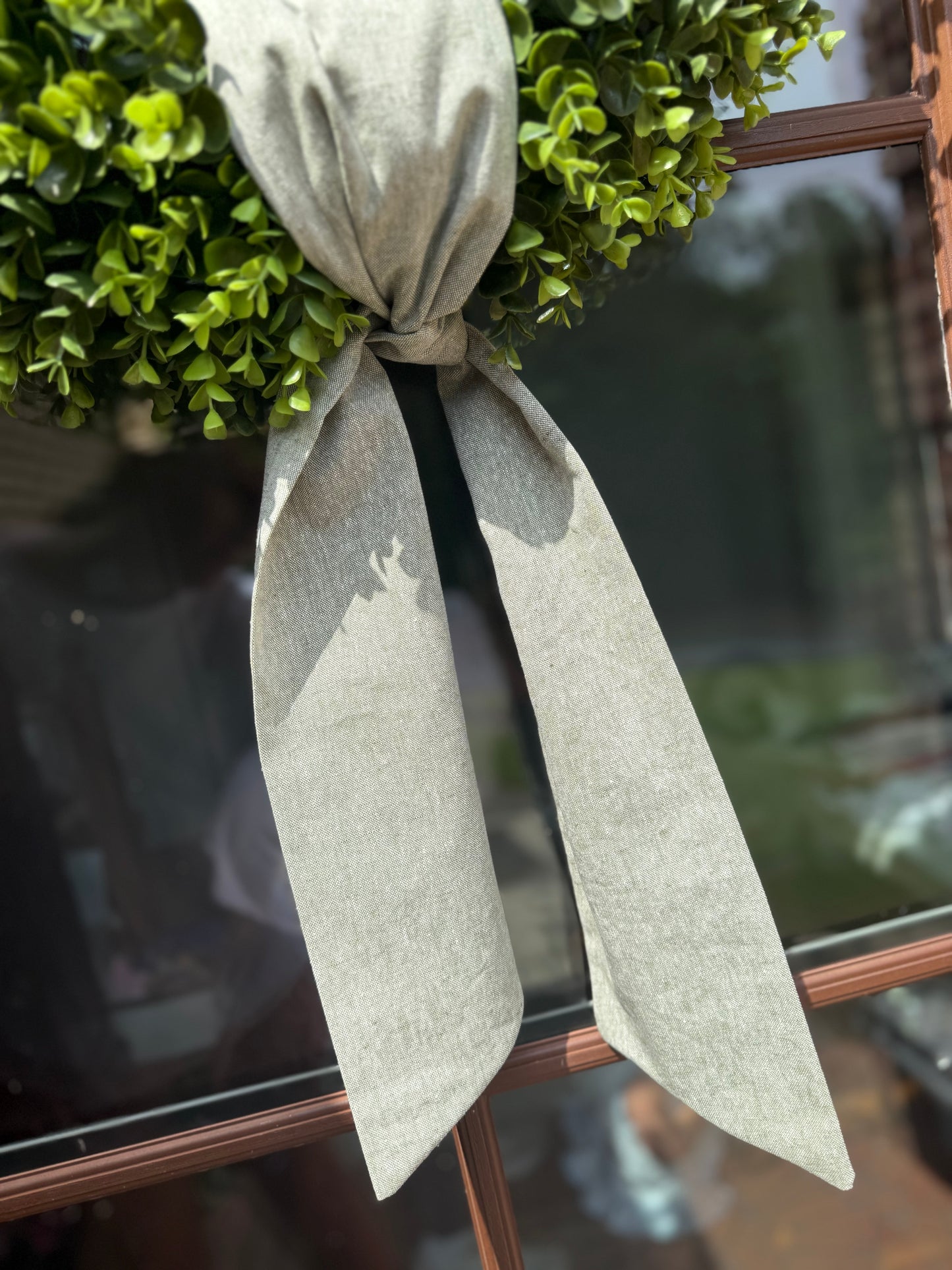 Wreath Sash-sage