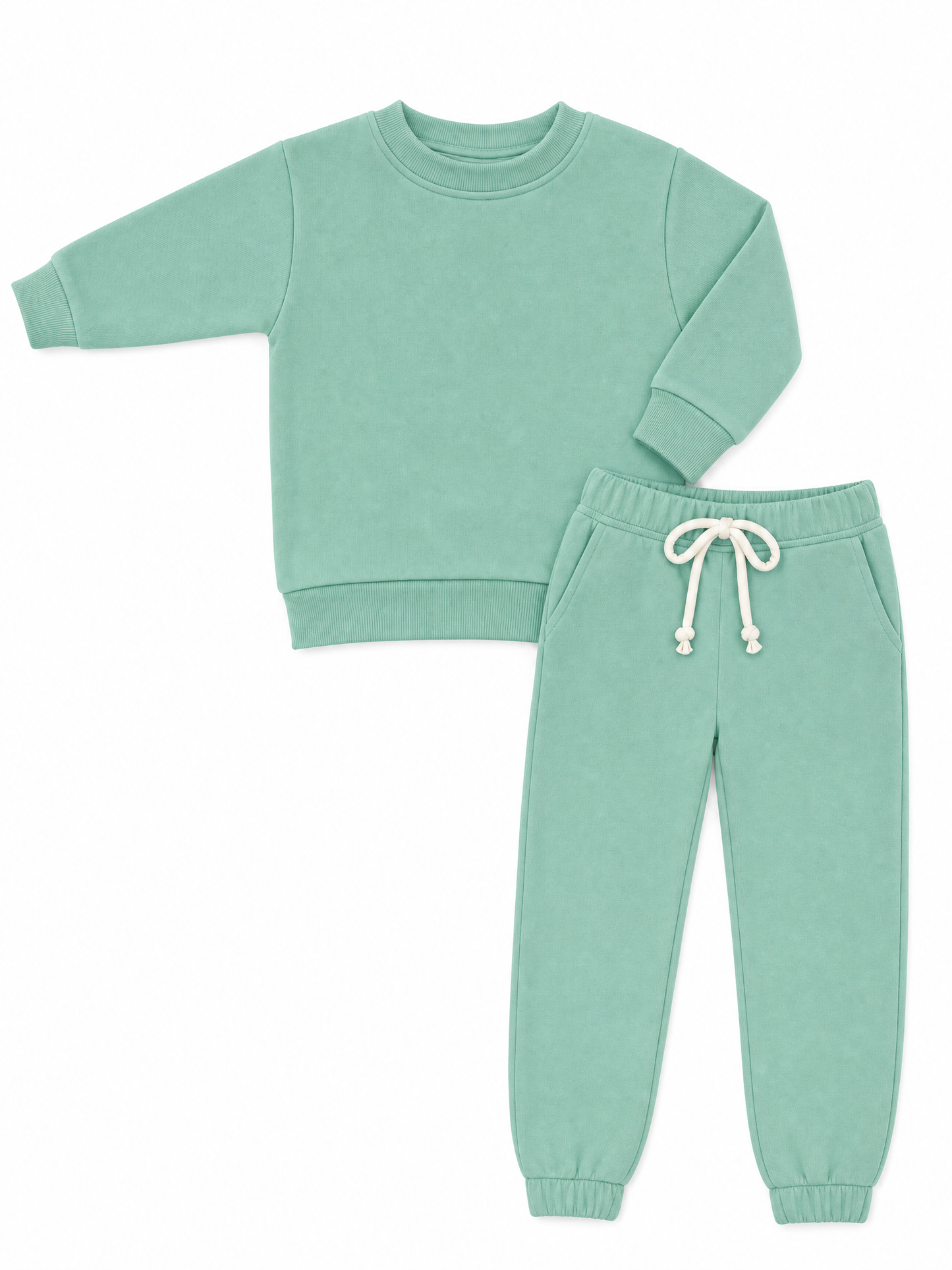 HJ unisex jogger set- sage