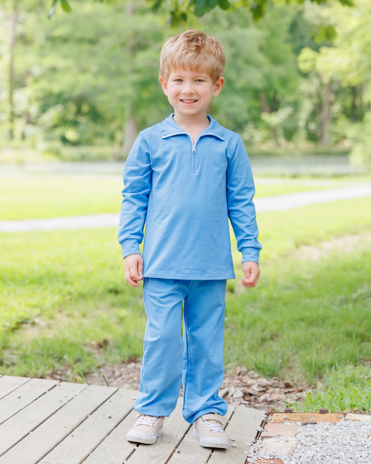 Evan Pullover Set