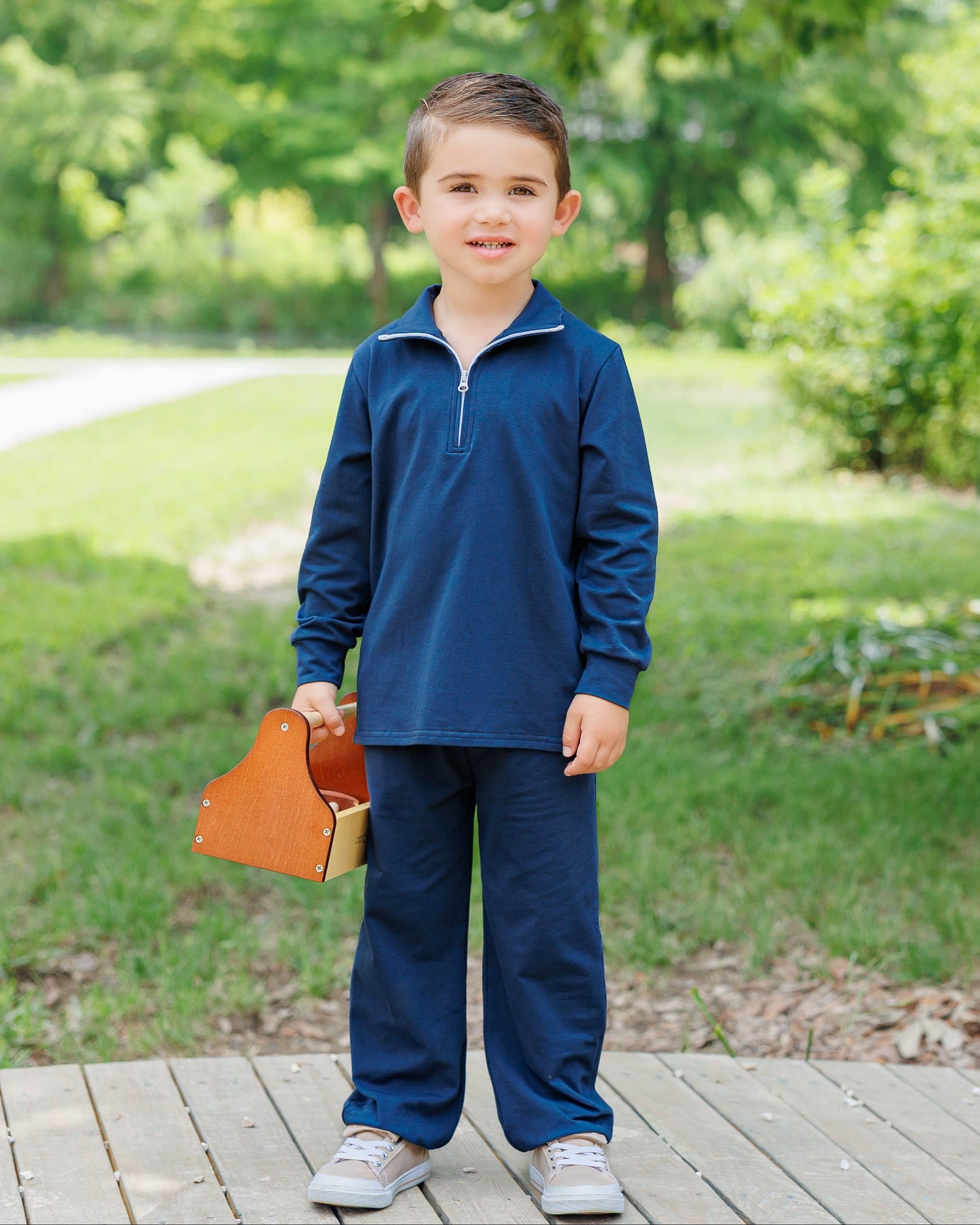 Evan Pullover Set