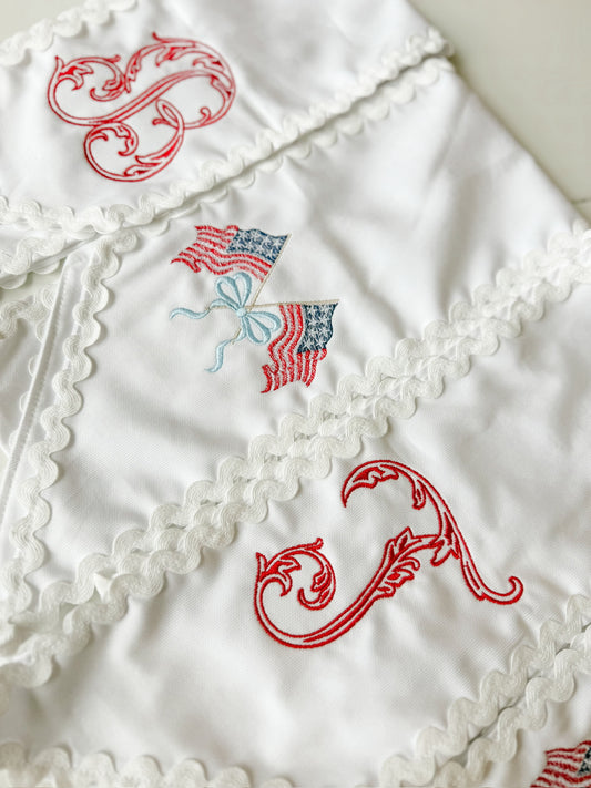Seasonal Wreath Sash Subscription