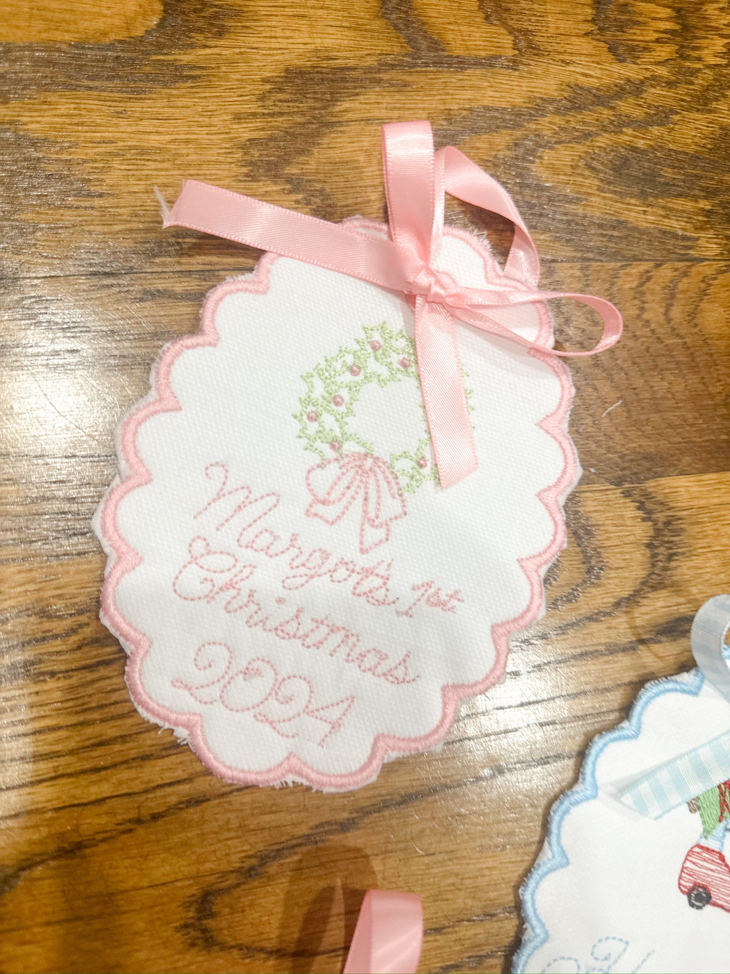 Christmas Keepsake Ornament