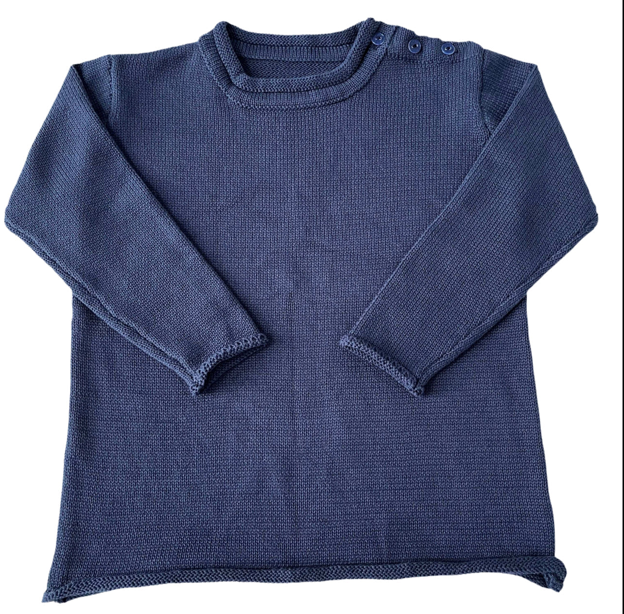 rollneck- navy