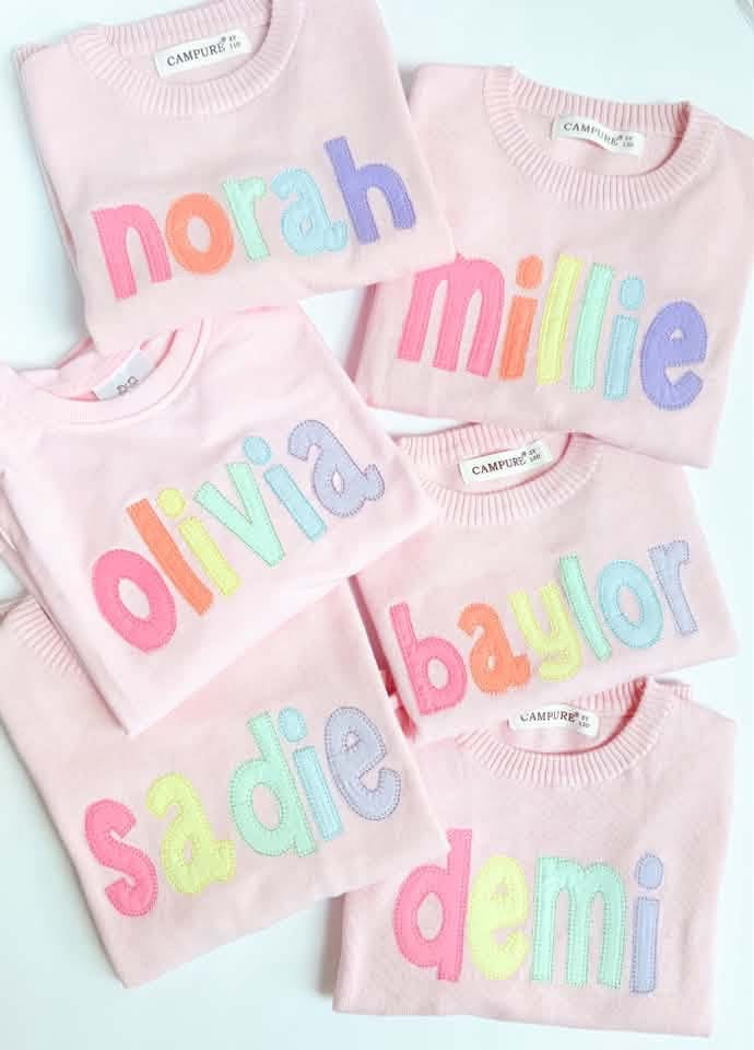 Pink campure sweater