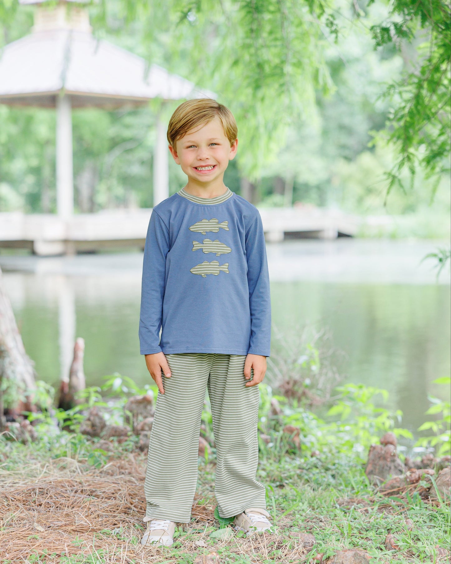 fresh water friends pants set