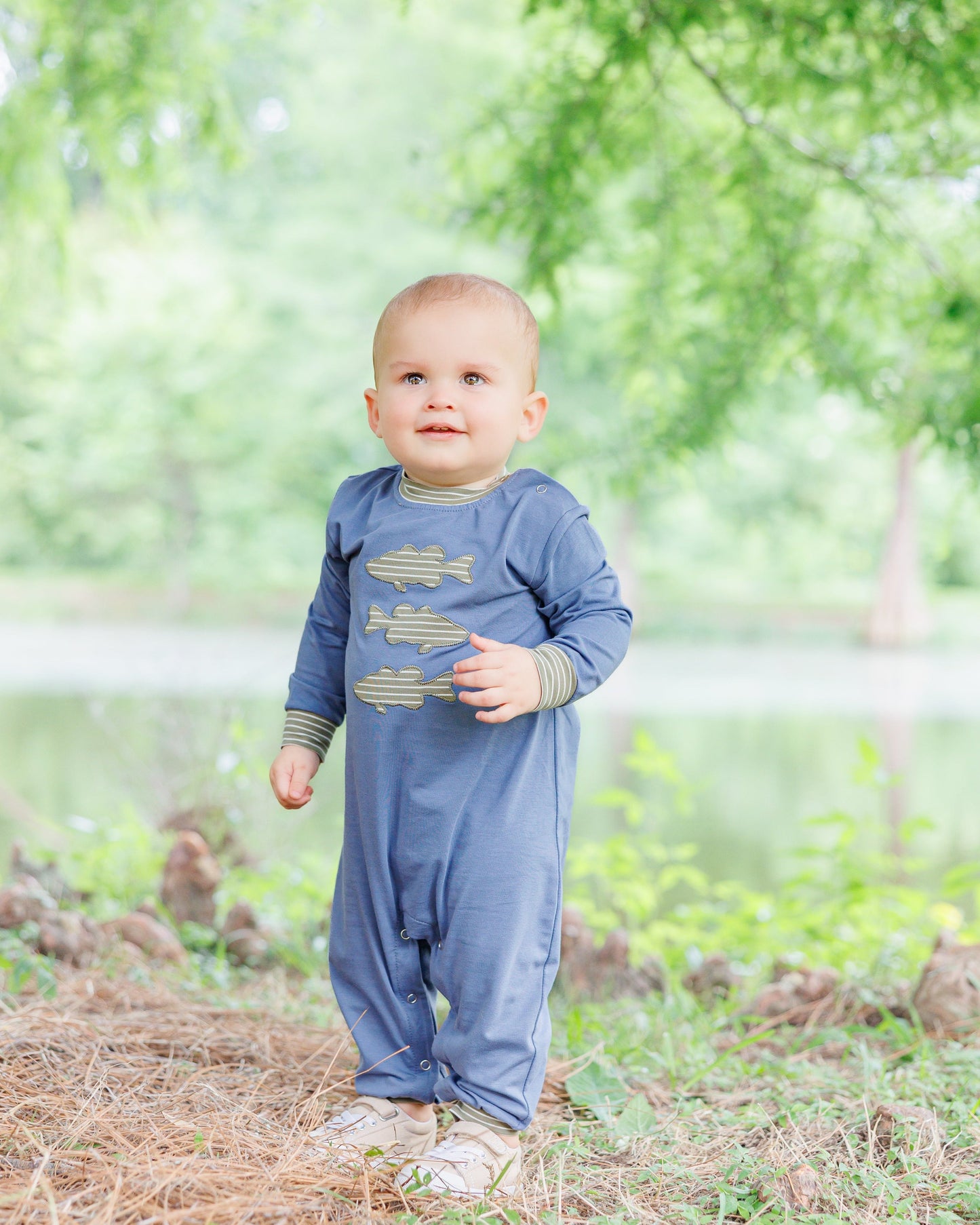 fresh water friends romper