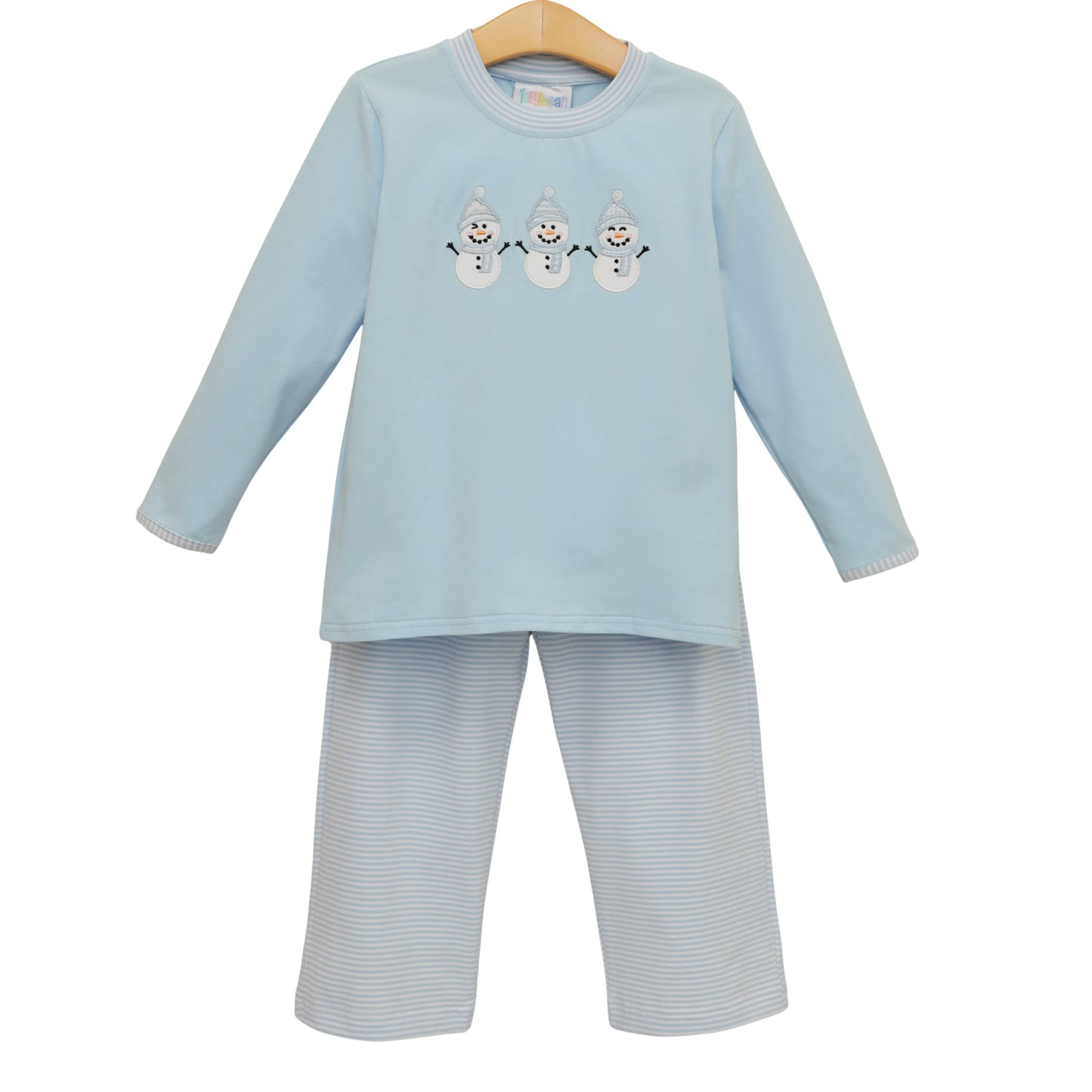 Frosty friends pants set