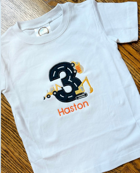 Construction Minis w/ Number