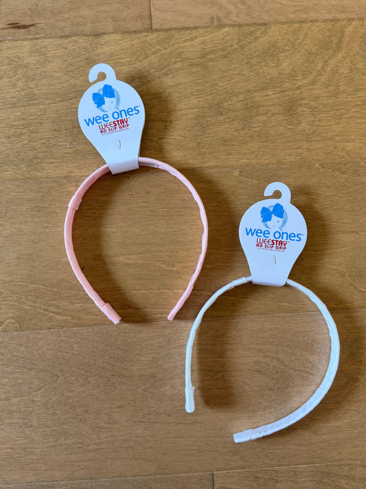 Grosgrain headband w/ loop