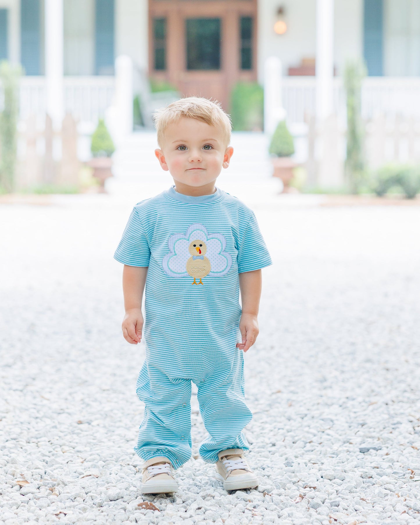 give thanks romper