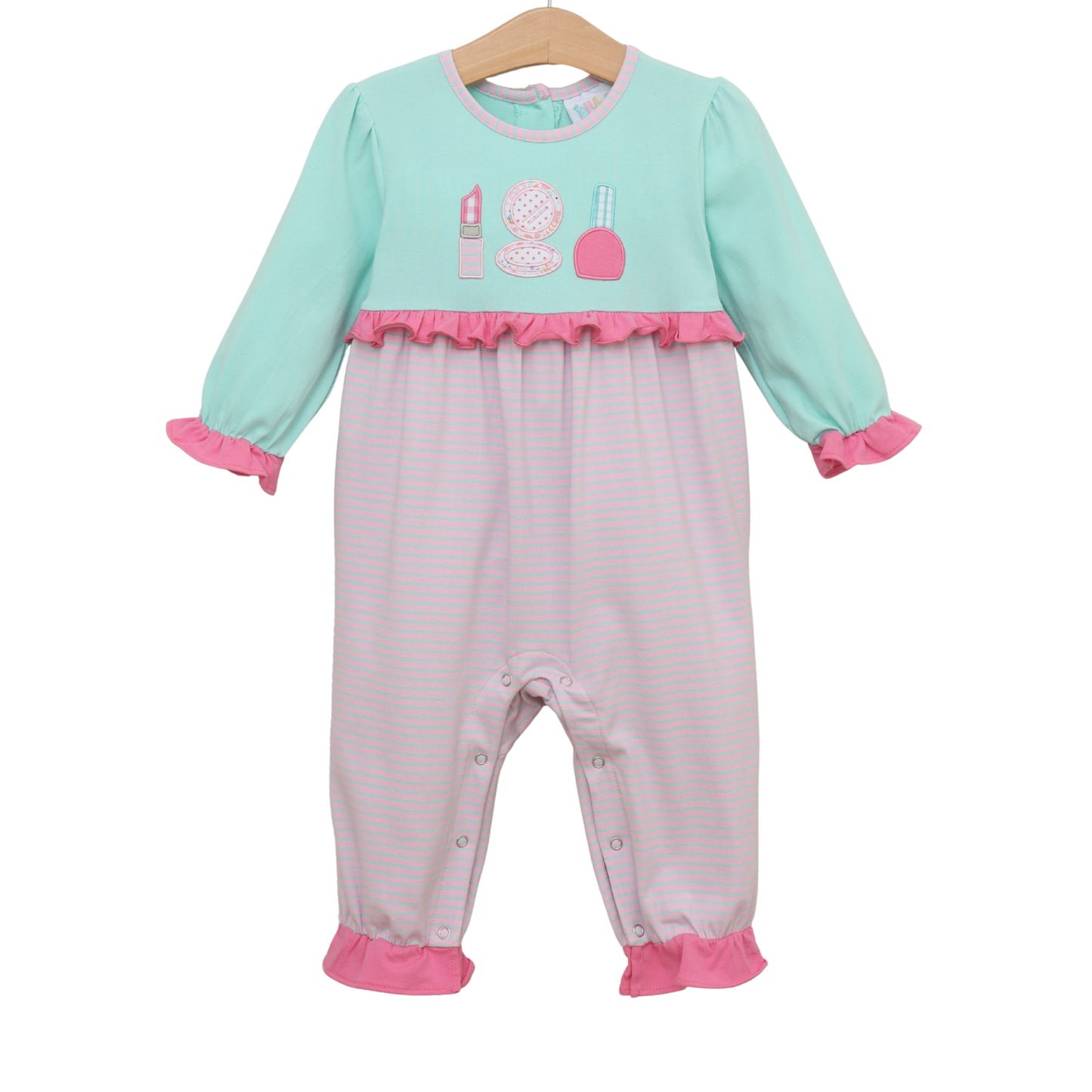 glam trio romper