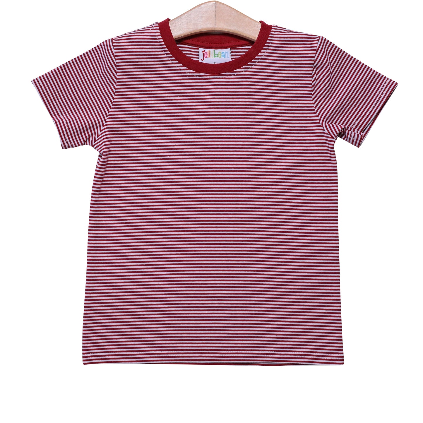 Graham Shirt- crimson stripe