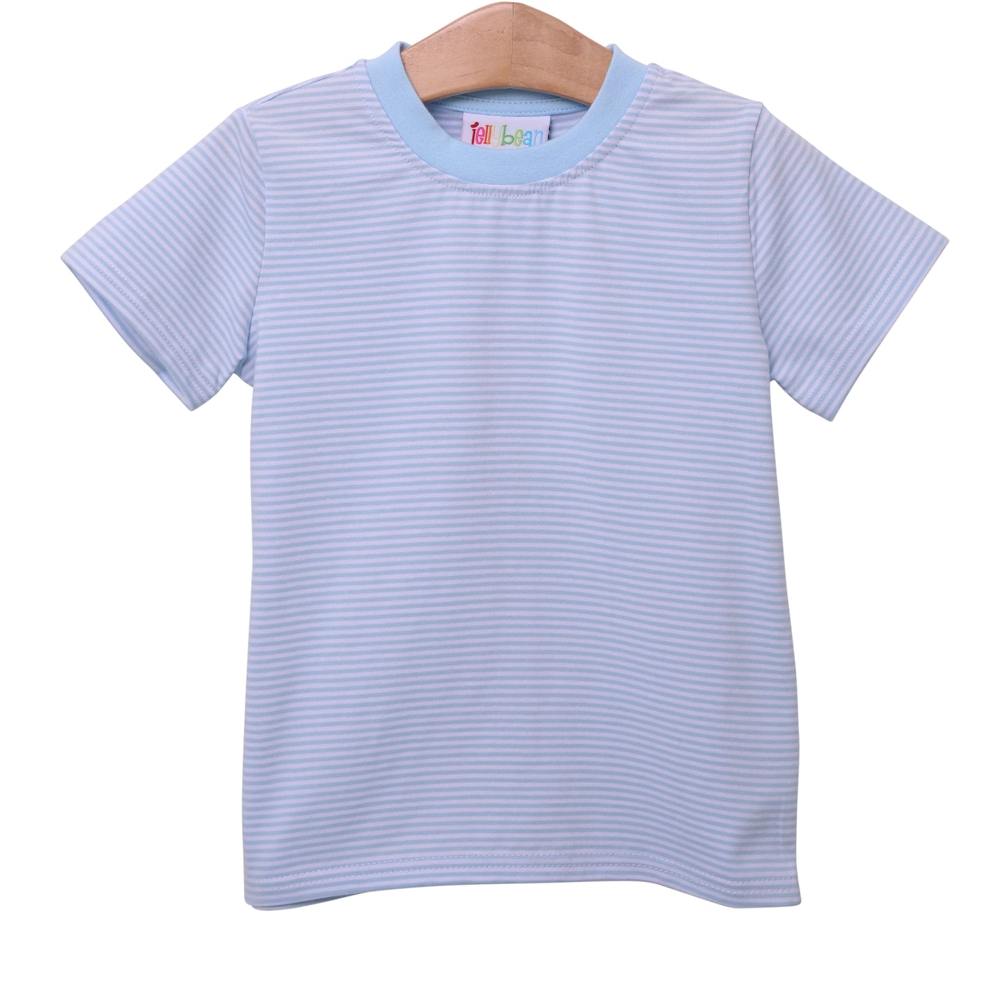 Graham Shirt- light blue stripe