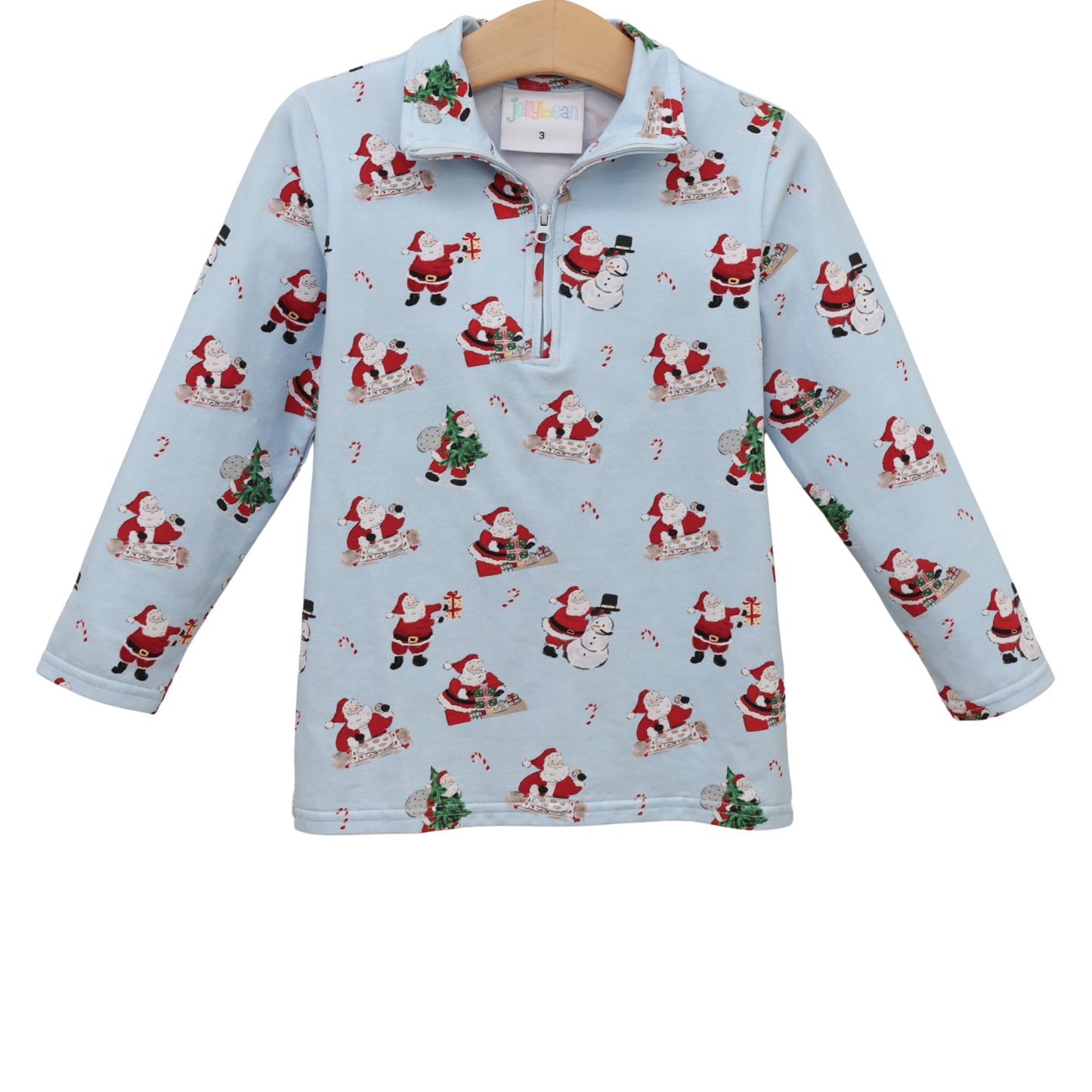 Here comes santa claus evan pullover