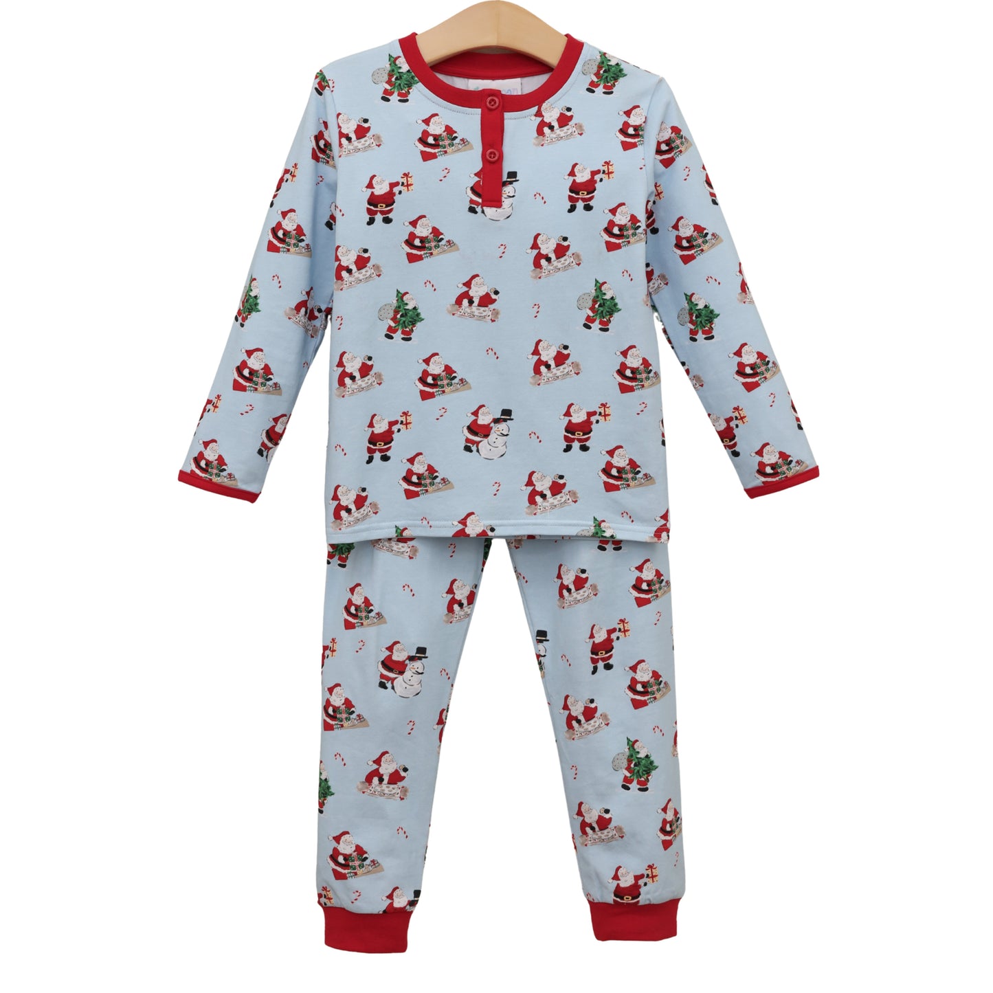 Here comes santa clause nicholas LS set
