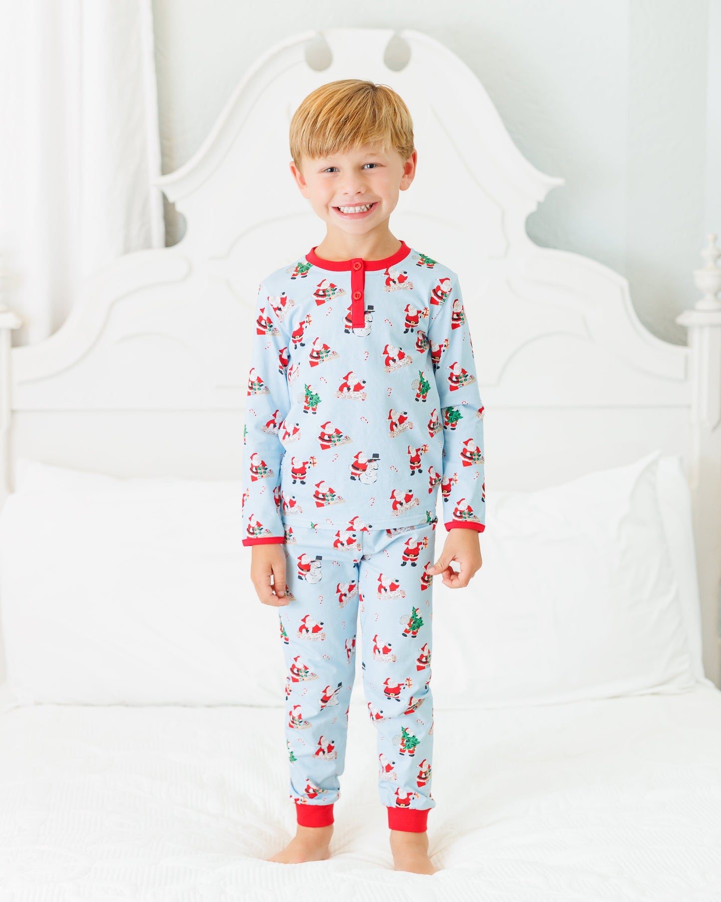 Here comes santa clause nicholas LS set