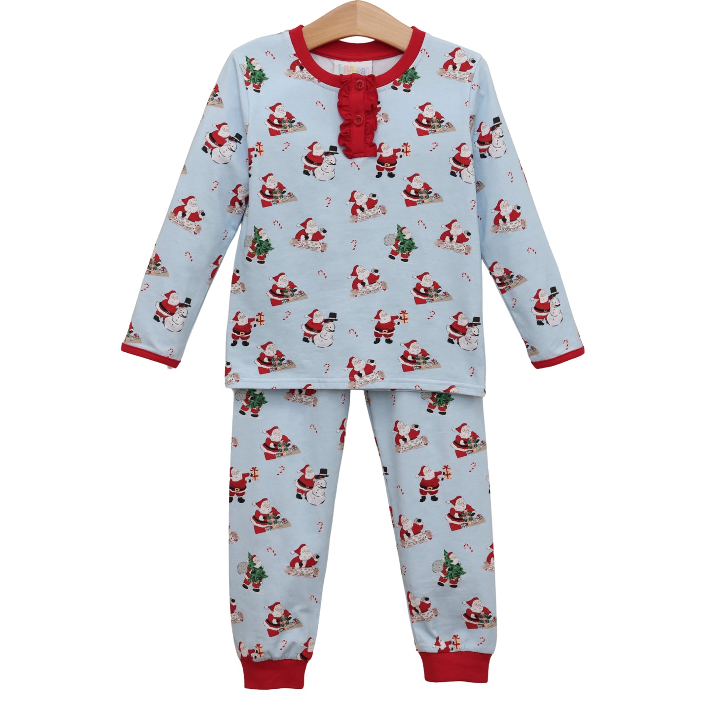 Here comes santa clause noelle LS set