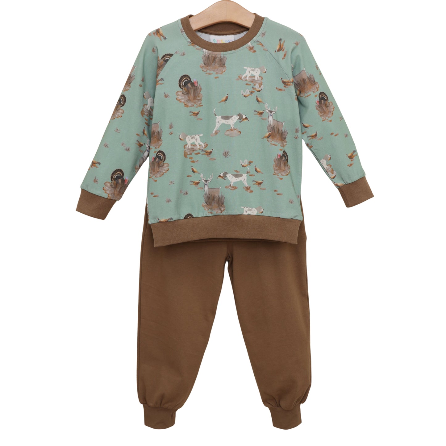 heritage hunt  connor jogger set