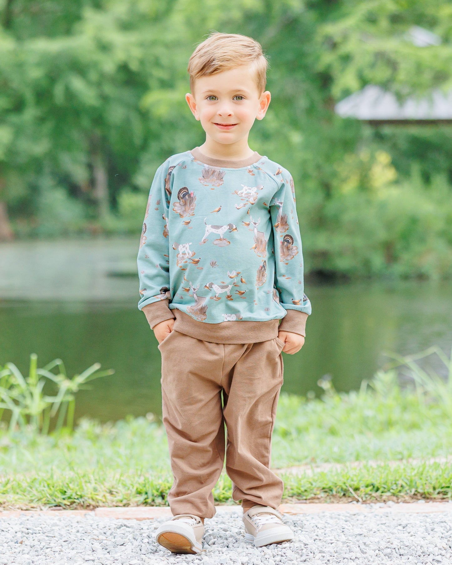 heritage hunt  connor jogger set