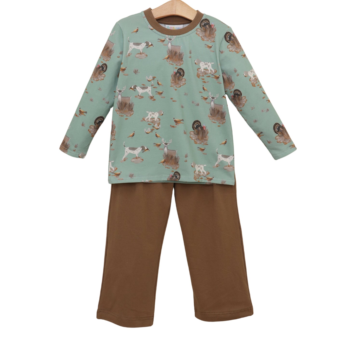 heritage hunt thomas pant set
