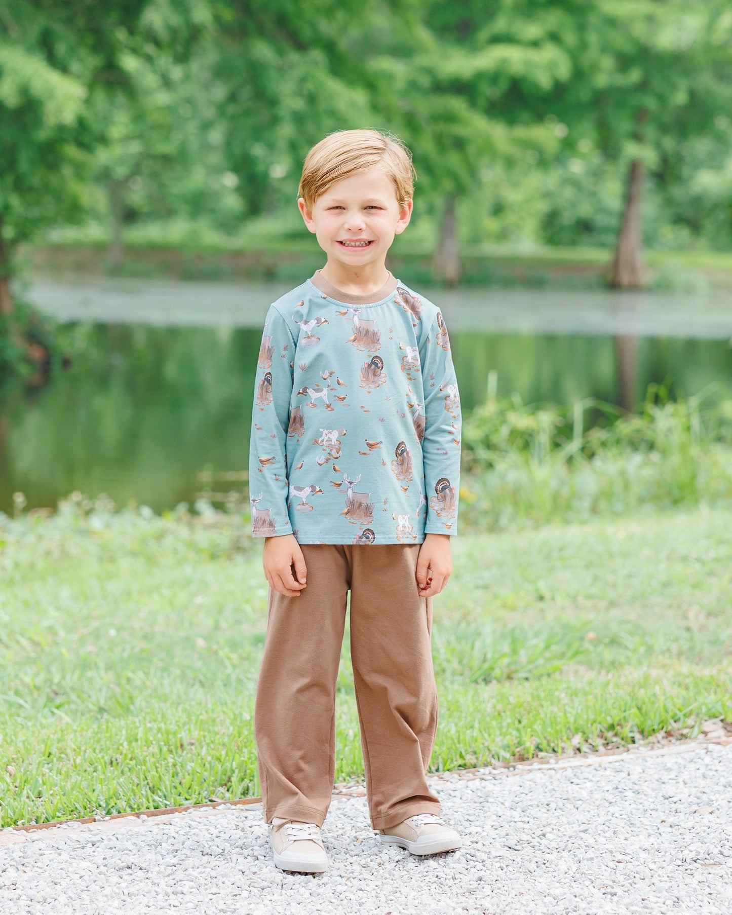 heritage hunt thomas pant set