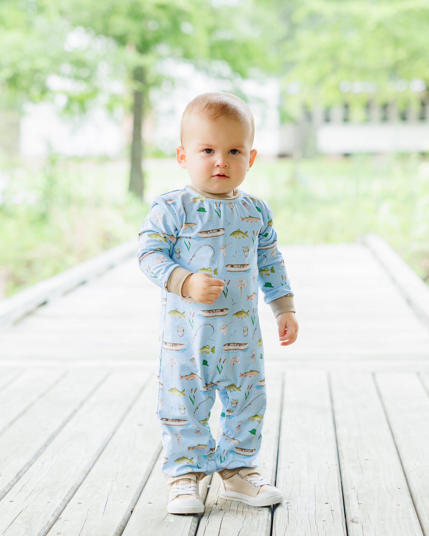 hook and tackle thomas romper