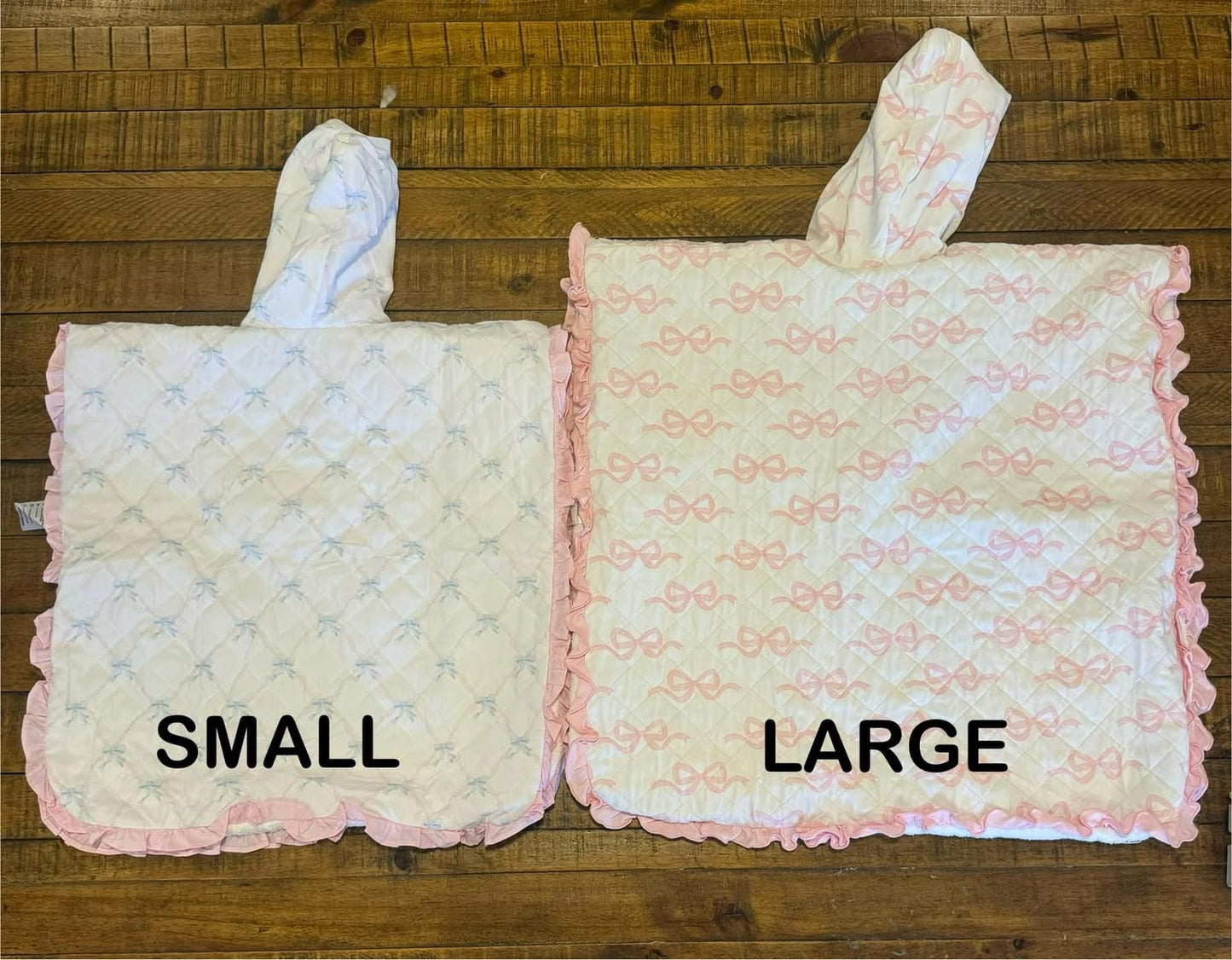 Hooded Towel- Floral