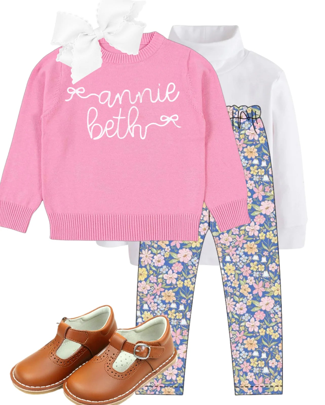Pink campure sweater