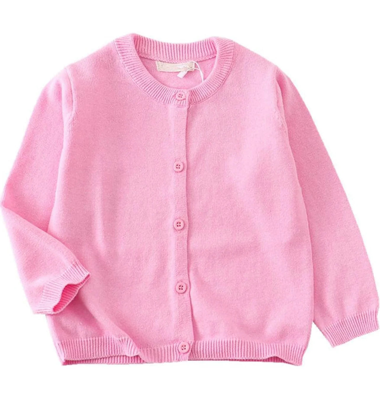 Pink cardigan campure sweater