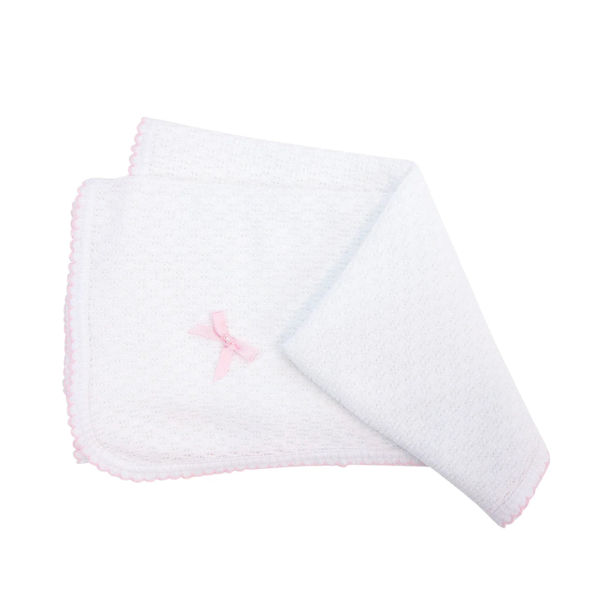 PATY KNIT SWADDLE BLANKET