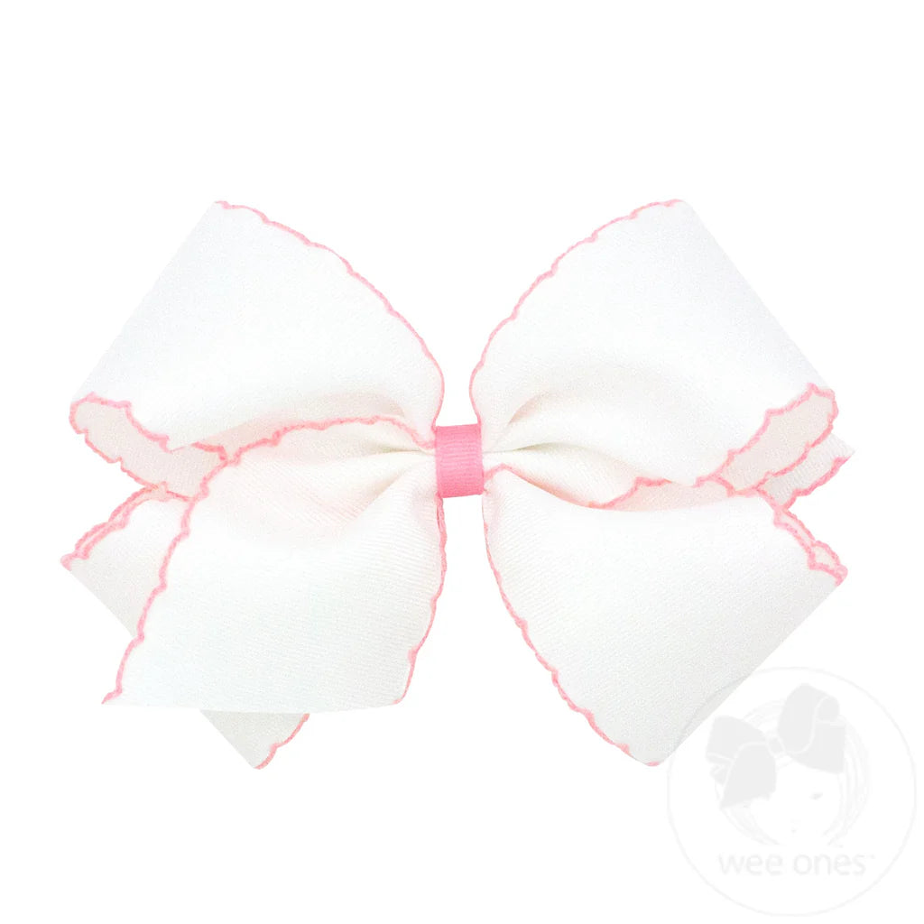 Moonstitch king bows