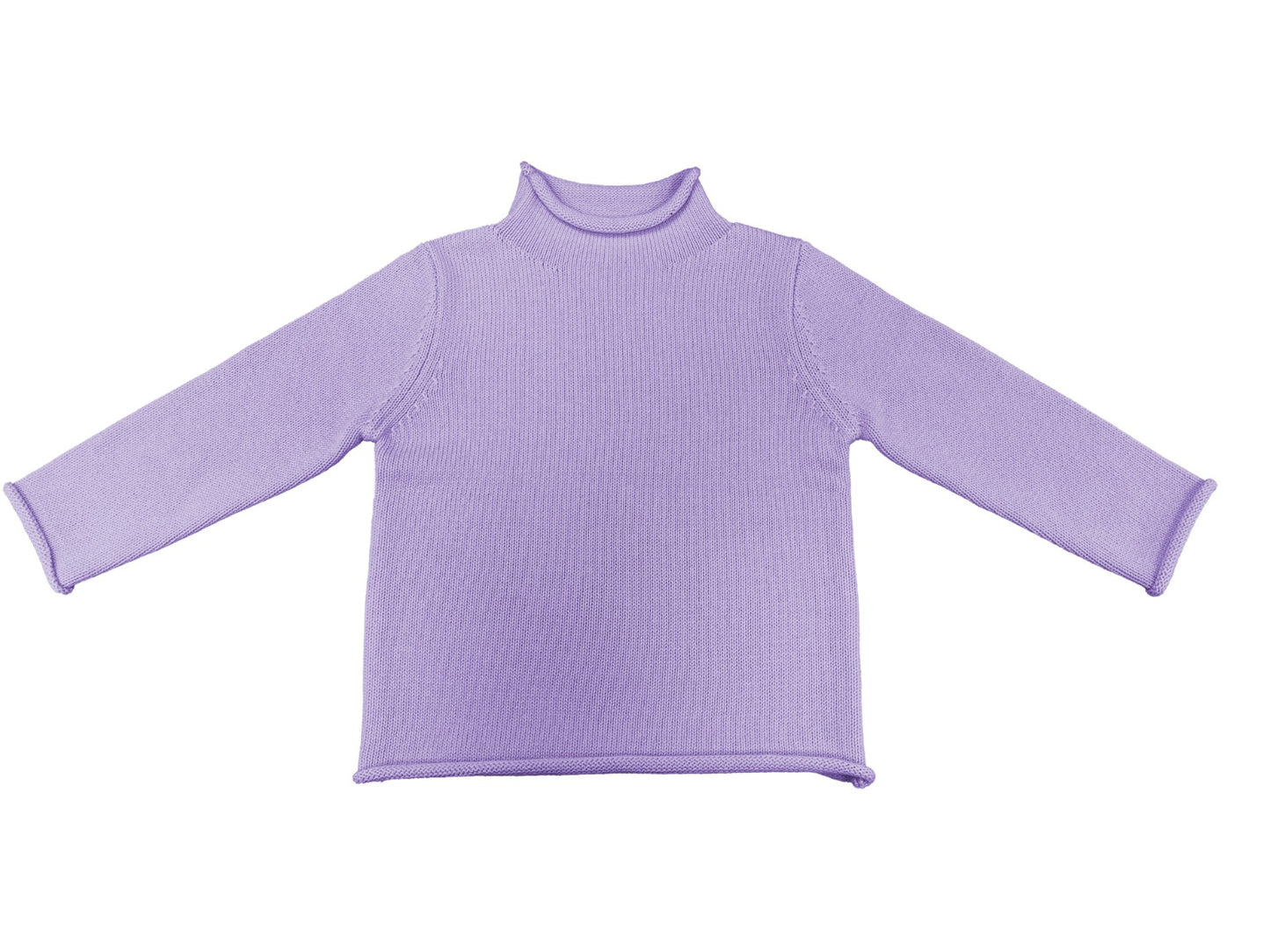 HJ signature rollneck- lavender